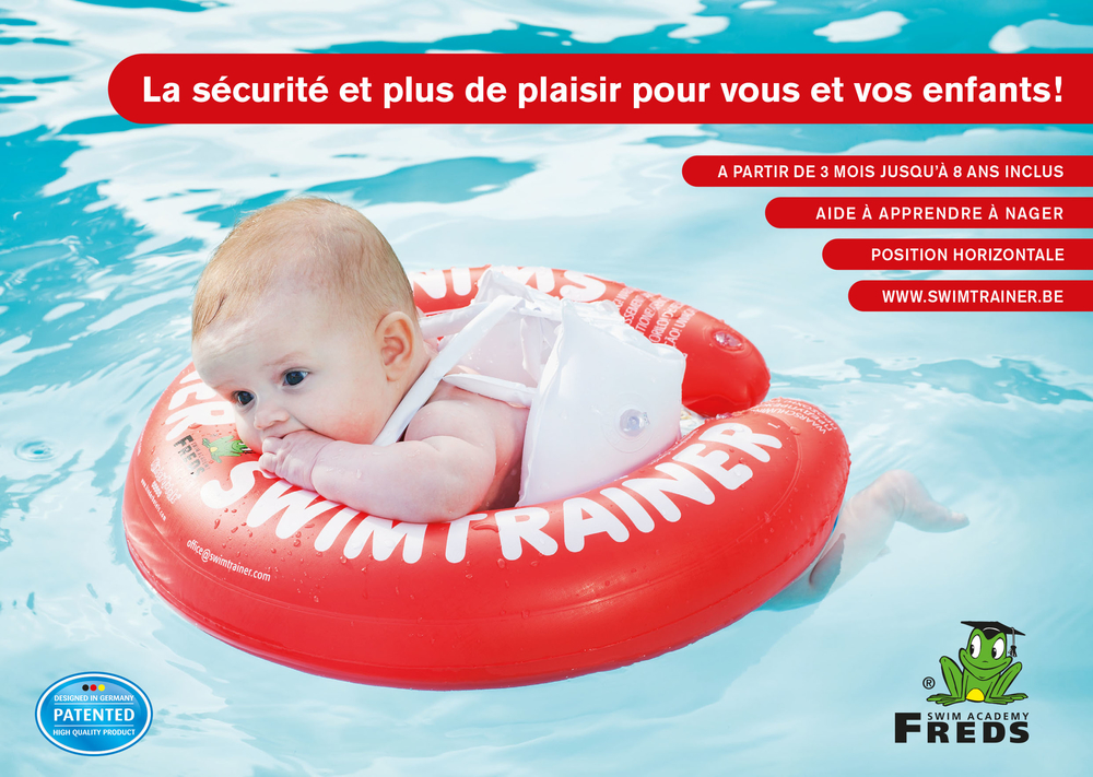 Informations sur le SWIMTRAINER Classic - WWW.SWIMTRAINER.BE