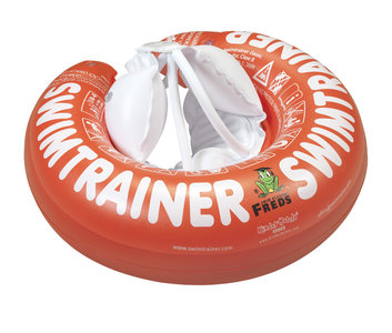 Swimtrainer: veilige babyzwemband vanaf 3 maanden SWIMTRAINER.NL -FRED'S ZWEMTRAINER VEILIGE BABY ZWEMBAND