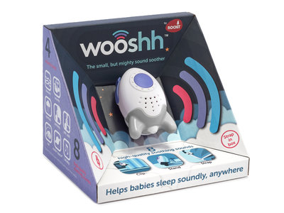 Wooshh: The Small, but Mighty Sound Soother