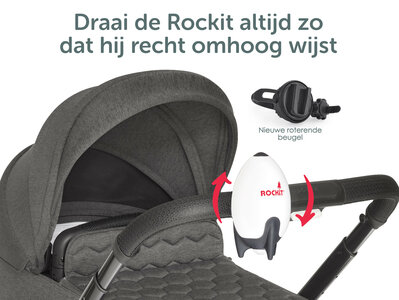 Swivel mounting bracket Rockit Baby Rocker Rechargeable