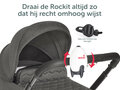 Draaibare montage beugel Rockit Baby Rocker Oplaadbaar